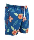 Short Floral Estampado Calção elastano P M G Gg Verão